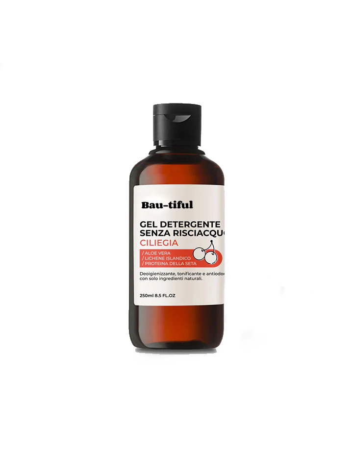 Gel Detergente senza risciacquo - Ciliegia