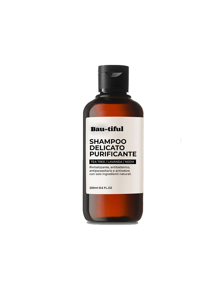 Shampoo delicato purificante